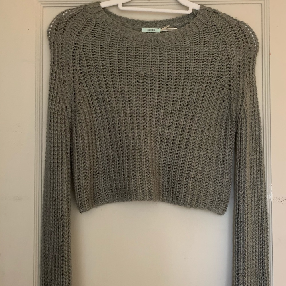 Urban outfitters cropped sweater